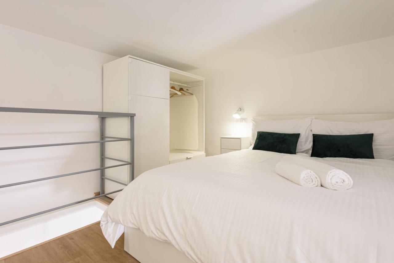 Ferienwohnung Napoli In Bed Exterior foto