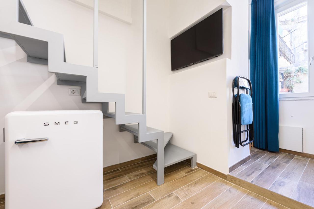 Ferienwohnung Napoli In Bed Exterior foto