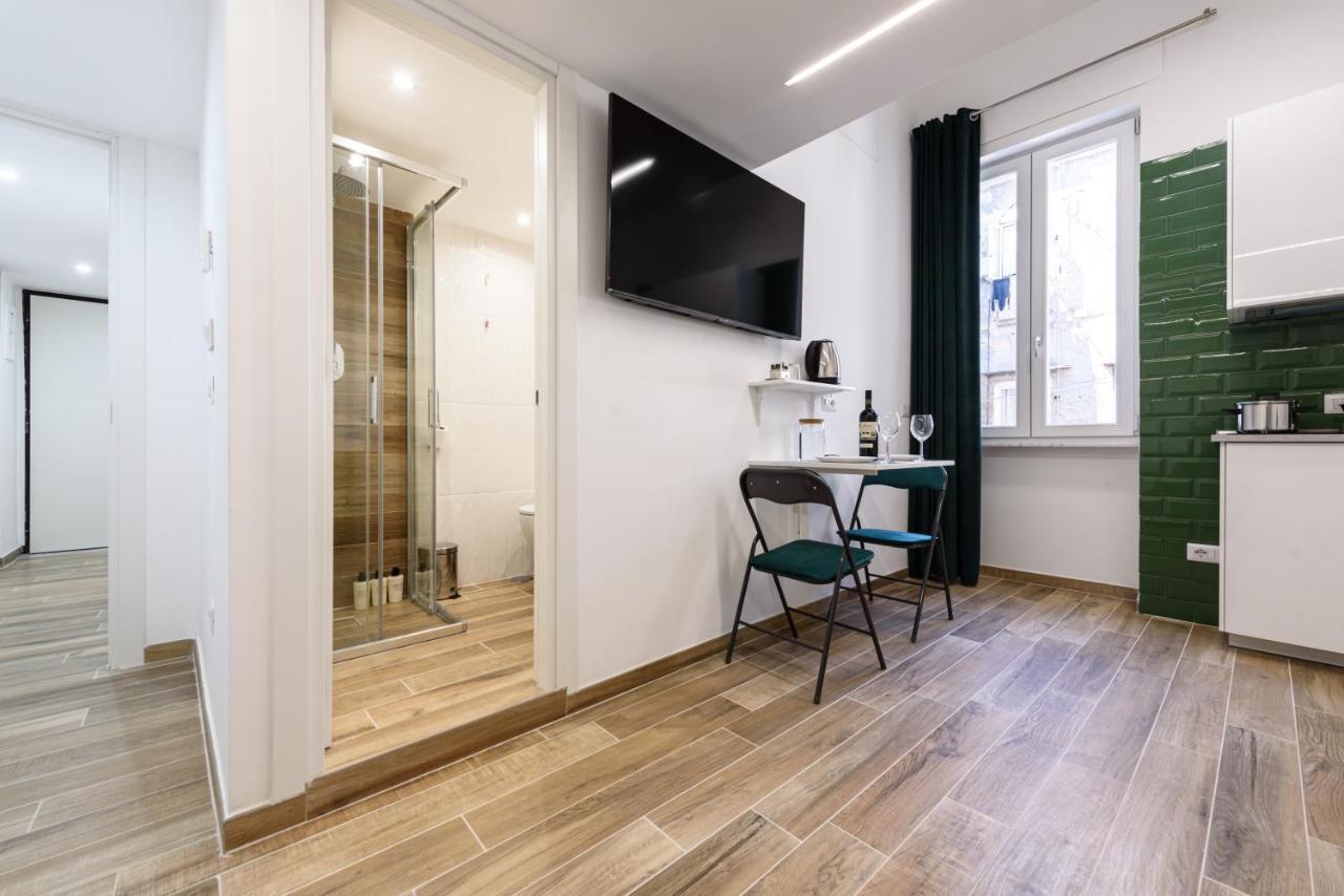 Ferienwohnung Napoli In Bed Exterior foto