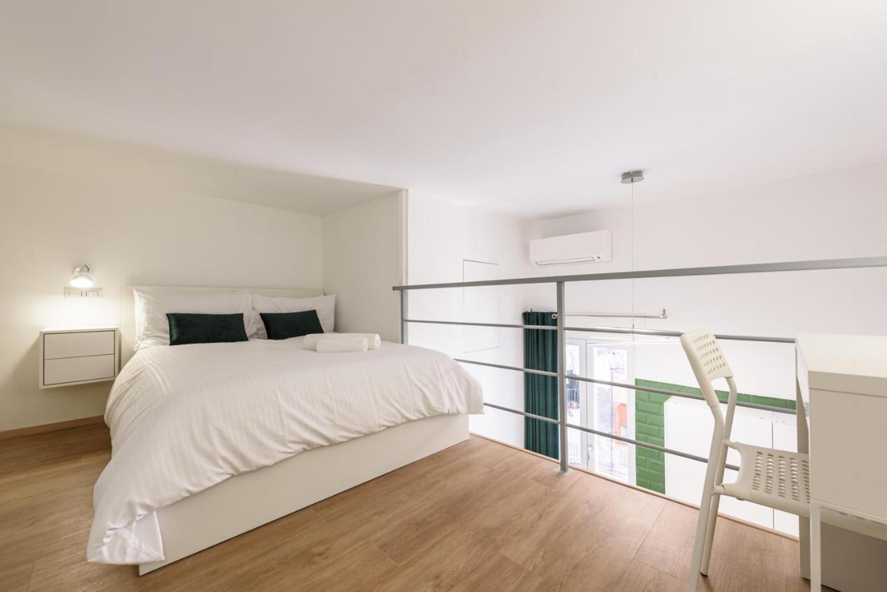 Ferienwohnung Napoli In Bed Exterior foto