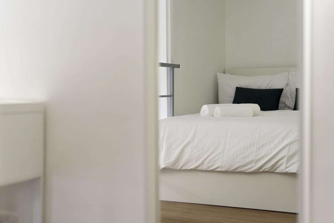 Ferienwohnung Napoli In Bed Exterior foto